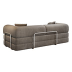 Milo 78.8" Floor Sofa - Rust Corduroy